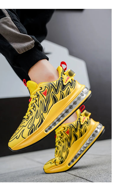 Herresko Sneakers Herre-fritidssko Herresko til tennis Luksussko Træningssko Løbesko Åndbare sko Modeloafers Løbesko til mænd