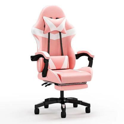 Ergonomikus gaming szék számítógépasztalhoz, dönthető otthoni irodai gaming szék háttámasszal hosszabb játékmenetekhez