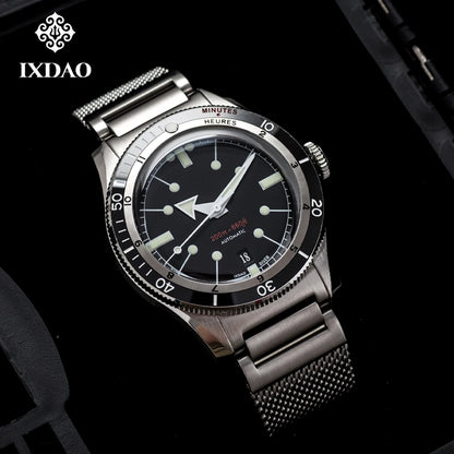 IX&DAO IPOSE 2025 new 5303 men's automatic mechanical watch PT5000 sapphire stainless steel diving 20Bar luminous C3 watches for