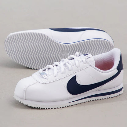 Nike ženski čevlji Cortez Basic Sl Bg športni čevlji vsakodnevni čevlji zračni klasični beli čevlji superge 904764-106