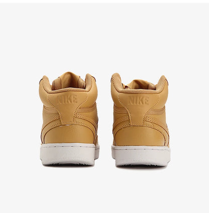 Nike äkta Court Vision herr-/dam-sneakers i mellanhög modell för vardagsbruk CD5436-700