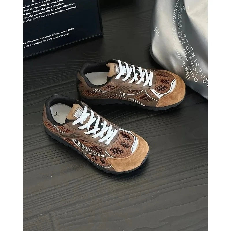 Trendy Style Running Shoes, Comfortable and Lightweight Sports Shoes for Men and Women