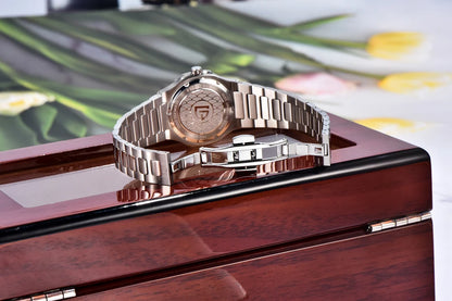2025 New PAGANI DESIGN Women's Watch Automatic Date Luxury Quartz Watch Japan Epson VX3HA Watch Stainless Steel Waterproof Clock