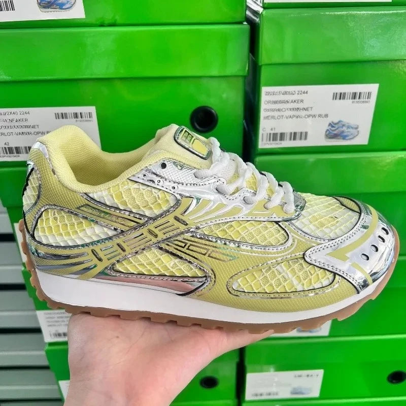 Trendy Style Running Shoes, Comfortable and Lightweight Sports Shoes for Men and Women
