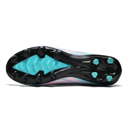 Nouvelles chaussures de football pour hommes, chaussures d'entraînement professionnelles, baskets de match, chaussures de football ultralégères, chaussures de sport pour l'extérieur, antidérapantes, unisexes