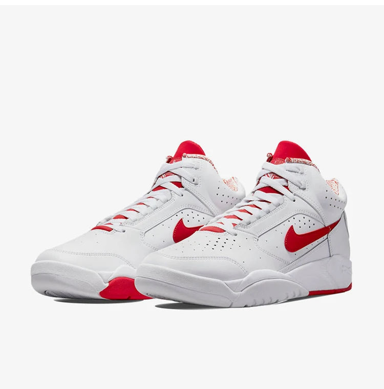 Nike Official Genuine Men's Anti-Slip Wear-Resistant Lightweight Retro Basketball Shoes DJ2518-101