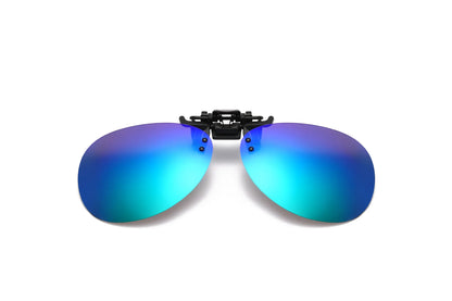 Driving Clip On Sunglasses Men for Myopia Eyeglasses Vintage Women UV400 Lens Night Vision Fishing Sun Glasses