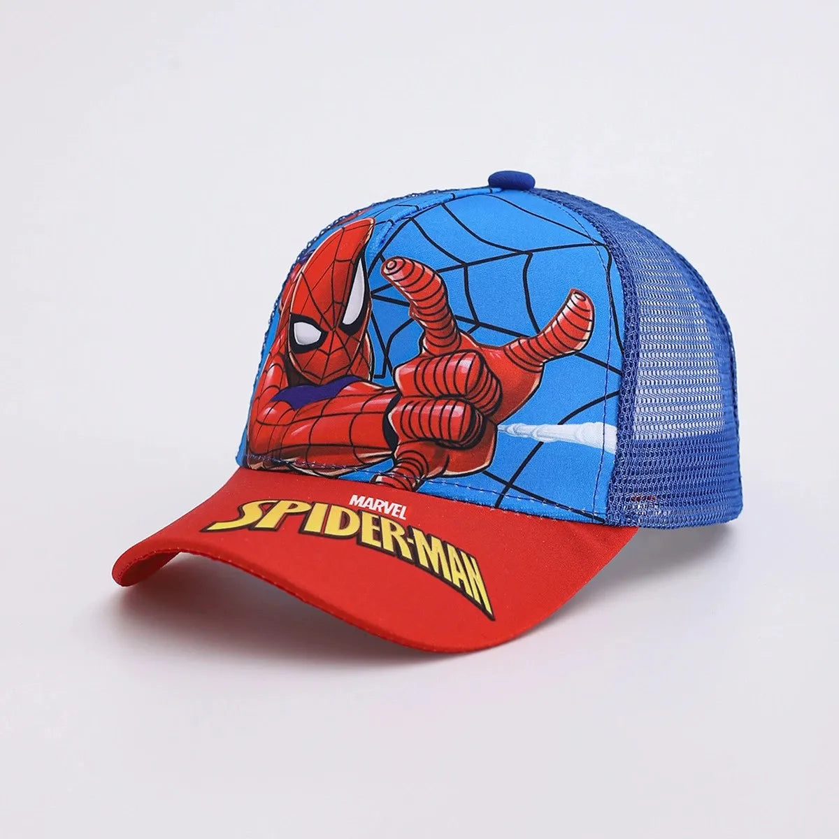 Cartoon Baseball Stamp Caps Children Snapback Hats Kids Spring Autumn Hip Hop Hat Boys Girls Cute Photography Props Caps Gift