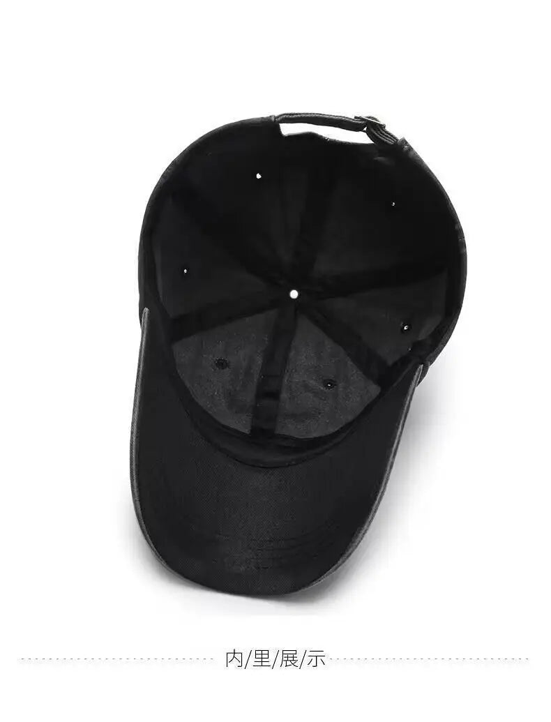 Paw Patrol Fashion Baseball Cap for Men Women Cartoon Letter A-Z Printed Peaked Caps Male Female Summer Hip Hop Sunshade Hat
