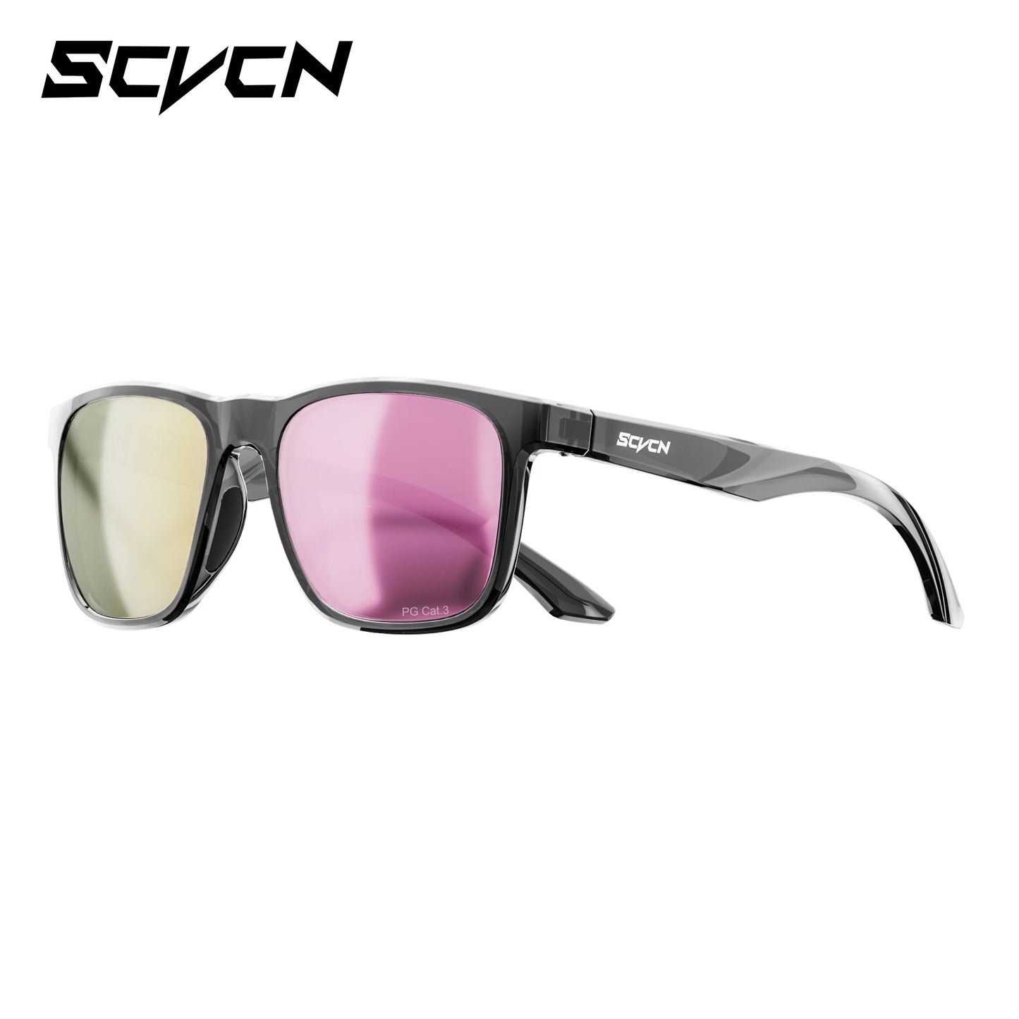 SCVCN Women's Sunglasses 2026 Polarized Men Camping Hiking Driving Glasses Sports UV400 Lenses Y2K Glasses Luxury Eyewear