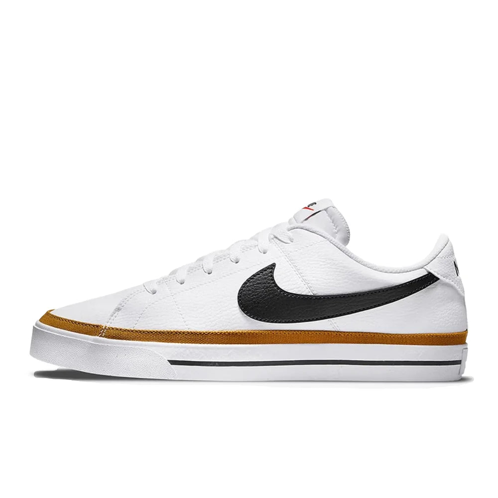 Nike Court Legacy tenisice klasične udobnosti, s amortizacijom, otporne na klizanje, izdržljive za svakodnevno nošenje DB3970-100