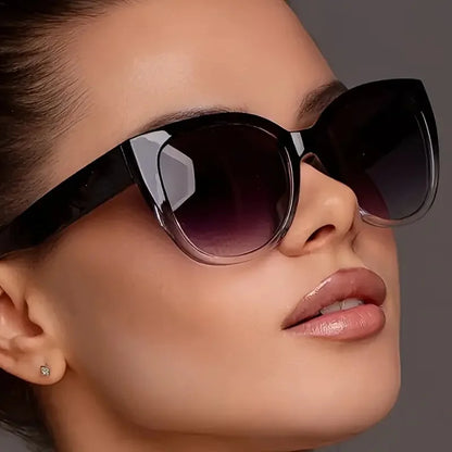 1pc European and American retro men's and women's fashionable sunglasses trend versatile summer sun shading and UV protection fr