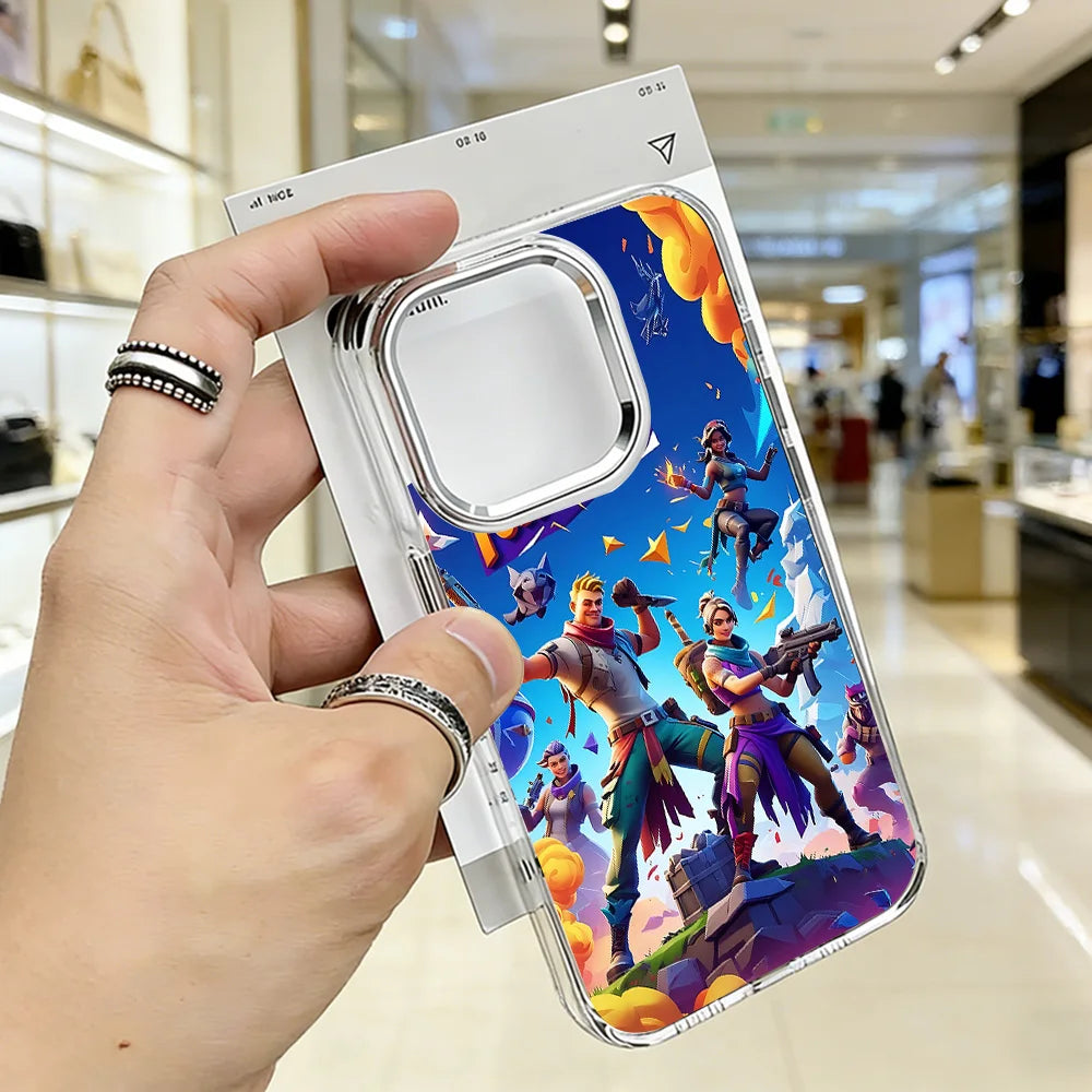 Game Fortnite Phone Case for Samsung Galaxy A57 A56 A36 A26 A06 A55 A35 A16 A54 A34 A25 A24 A15 A14 A05S A05 A73 A53 A33 4G 5G