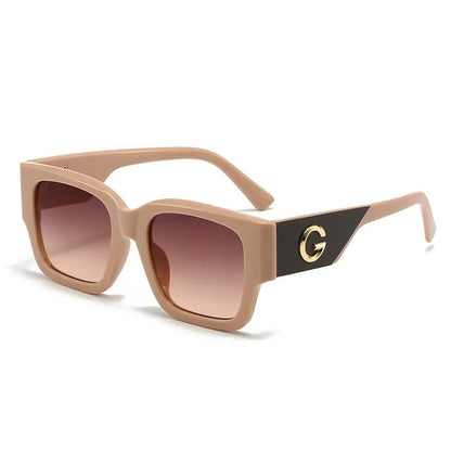Luxury Brand G Fashion Sunglasses For Women And Men European and American Stylish Square Designer Glasses Unisex Eyewear UV400