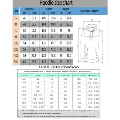 Dragon Ball Goku Graphic Hoodie Men Women Spring Autumn Streetwear Oversized Casual Hooded Sweatshirt Pullover Tops Anime Print