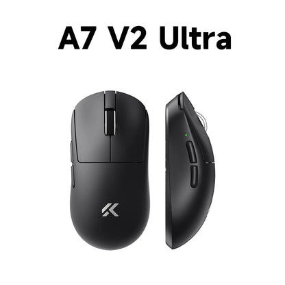MCHOSE A7 V2 Ελαφρύ ασύρματο gaming ποντίκι με διπλό polling rate 8,000Hz, PAW3950 TI, για gaming, esports και γραφείο