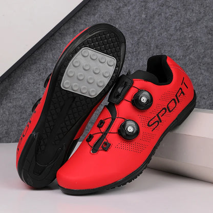 Ténis de ciclismo, sapatos de MTB respiráveis, sapatos de ciclismo de montanha para homem e mulher, sapatos para trilhos, sapatos desportivos para ciclismo de estrada, sapatos de ciclismo com pedais SPD