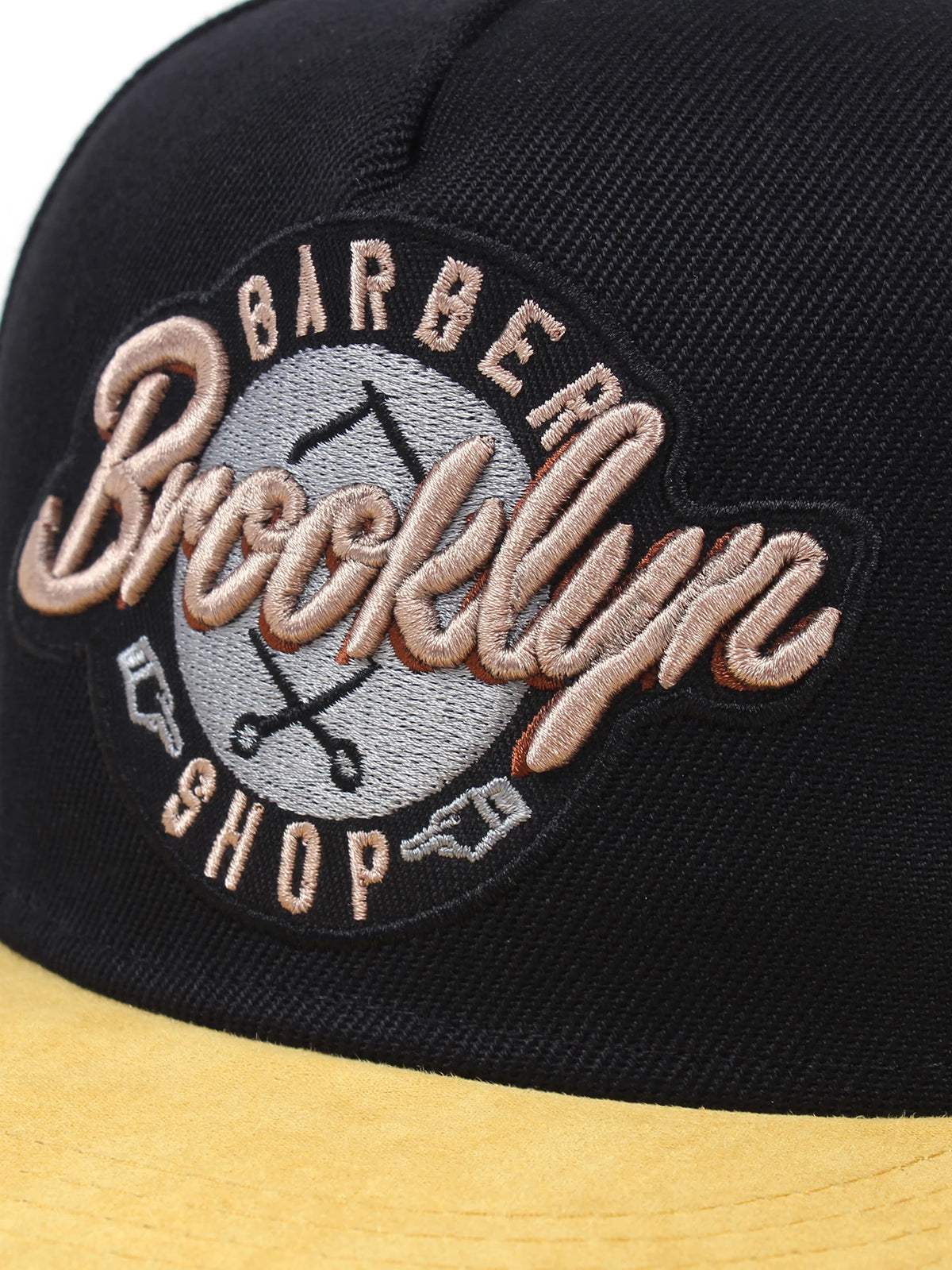 Herrmode Broderad keps med bokstäver Snapback-keps Unisex solskyddskeps Justerbar hiphop-keps Dambaseballkeps Cowboyhatt