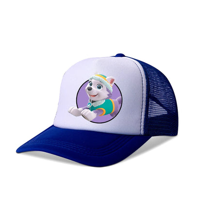 New PAW Patrol Children Baseball Cap Cartoon Skye Chase Print Sun Hat Boys Girls Adjustable Peaked Caps Summer Casual Hats Gifts