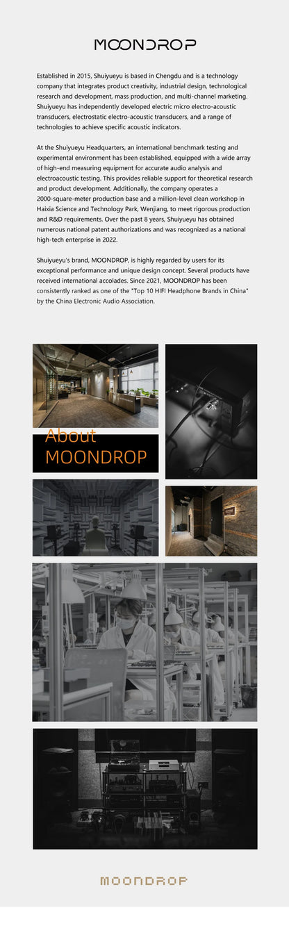 MOONDROP RAYS Gaming Earphones USB-C DSP Gaming IEMs – HiFi Wired In-Ear Gaming Earbuds with AI Noise Cancelling Microphone