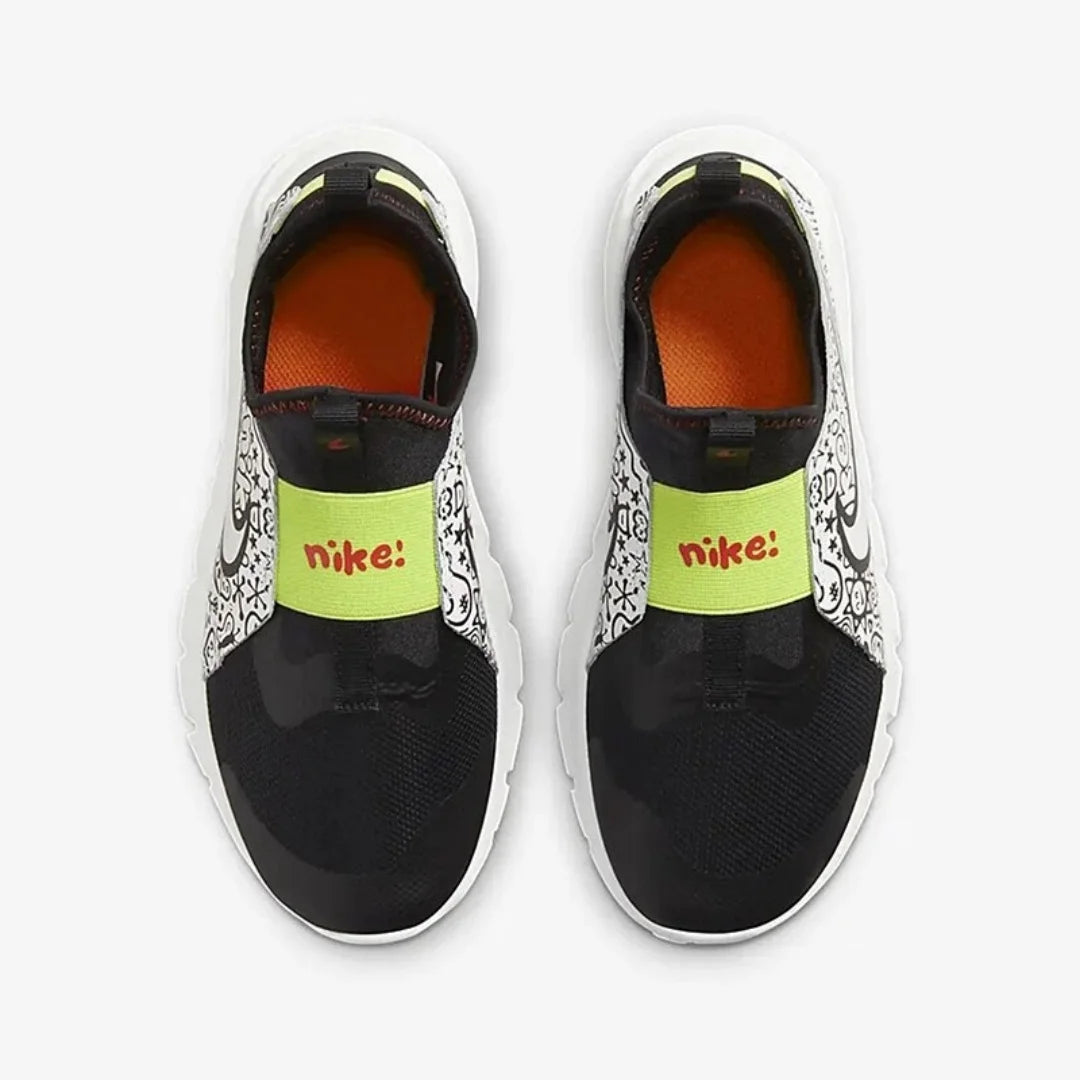 Nike's New Wear-Resistant, Shock-Absorbing, Lightweight, Easy-To-Wear and Take-Off Sports Running Shoes for Women, Flex Runner 2 Series, Comfortable Casual Sports Shoes, Trendy Printed Versatile Outdoor Sports Shoes, Popular