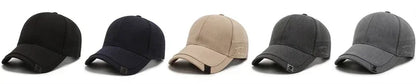 High Quality Solid Baseball Caps for Men Outdoor Cap Bone Gorras CasquetteHomme Trucker Hats