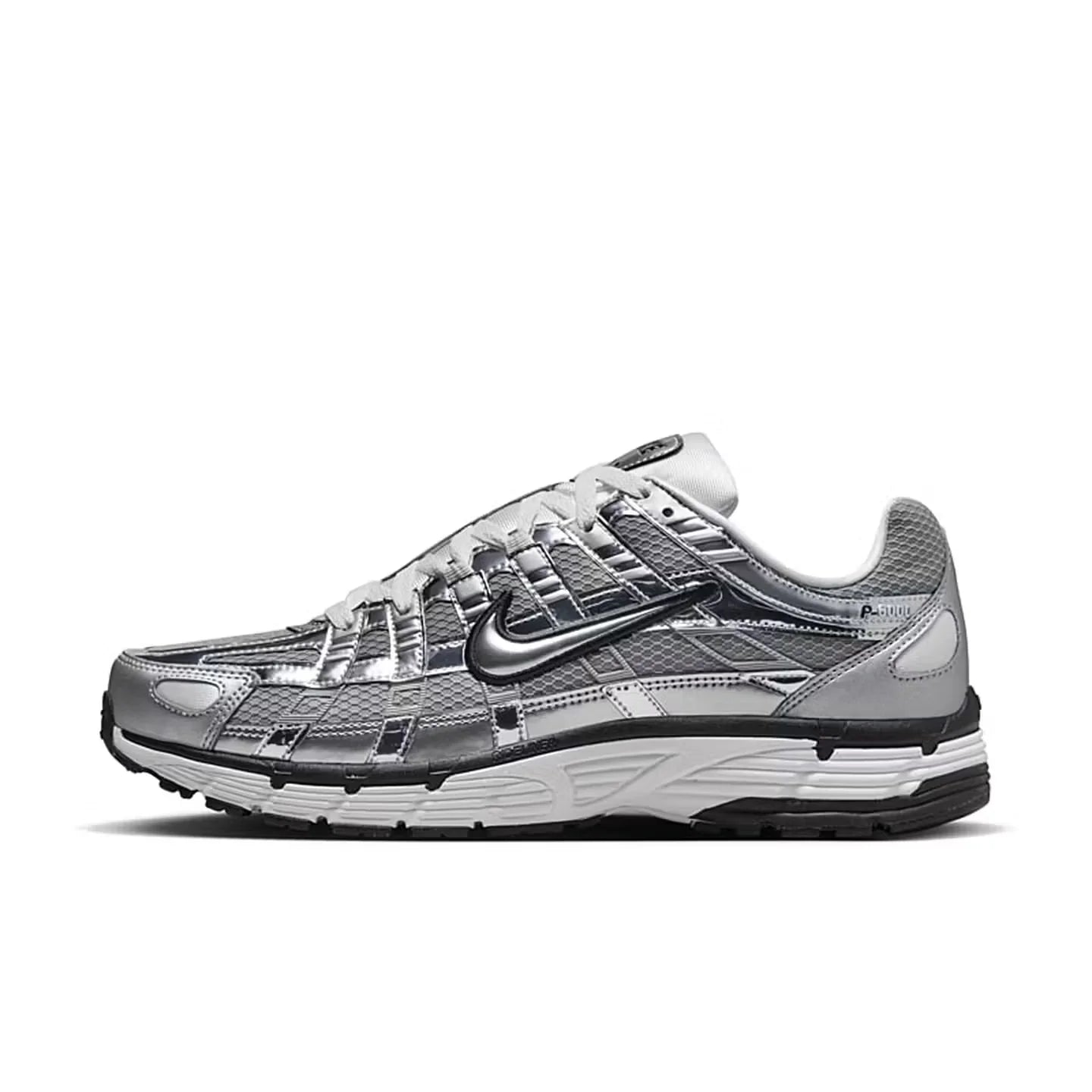 Nike P-6000 Women's Running Shoes Retro Style Premium Cushioning Lightweight Comfort for Everyday Wear BV1021-108