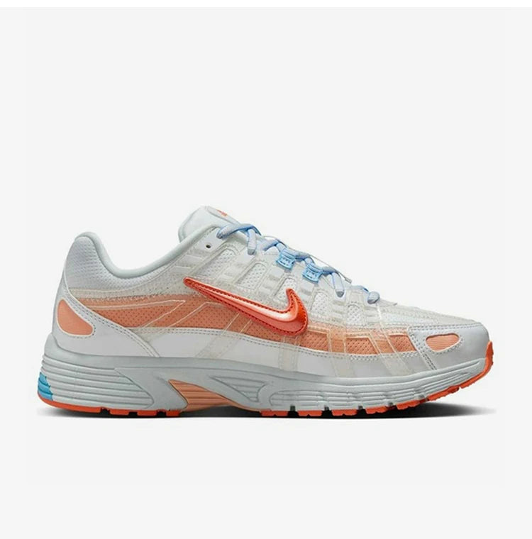 Nike genuine P-600 unisex retro durable low top running shoes HF3283-100