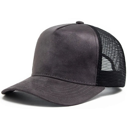 Four Seasons Mesh Baseball Cap Women Men Fashion Casual Breathable Letter Icon Unisex HipHop Trucker Caps Outdoor Sports Dad Hat