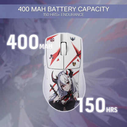 Herná myš Redragon M916AK PRO 3-Mode Anime 42G Ultra-Light 26K DPI s plne programovateľnými tlačidlami