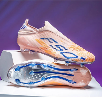 New Men’s Soccer Shoes Grass Football Boots Ultralight Sport Comfortable Indoor Cleats Non-Slip FG Turf Futsal Adult Non-Slip