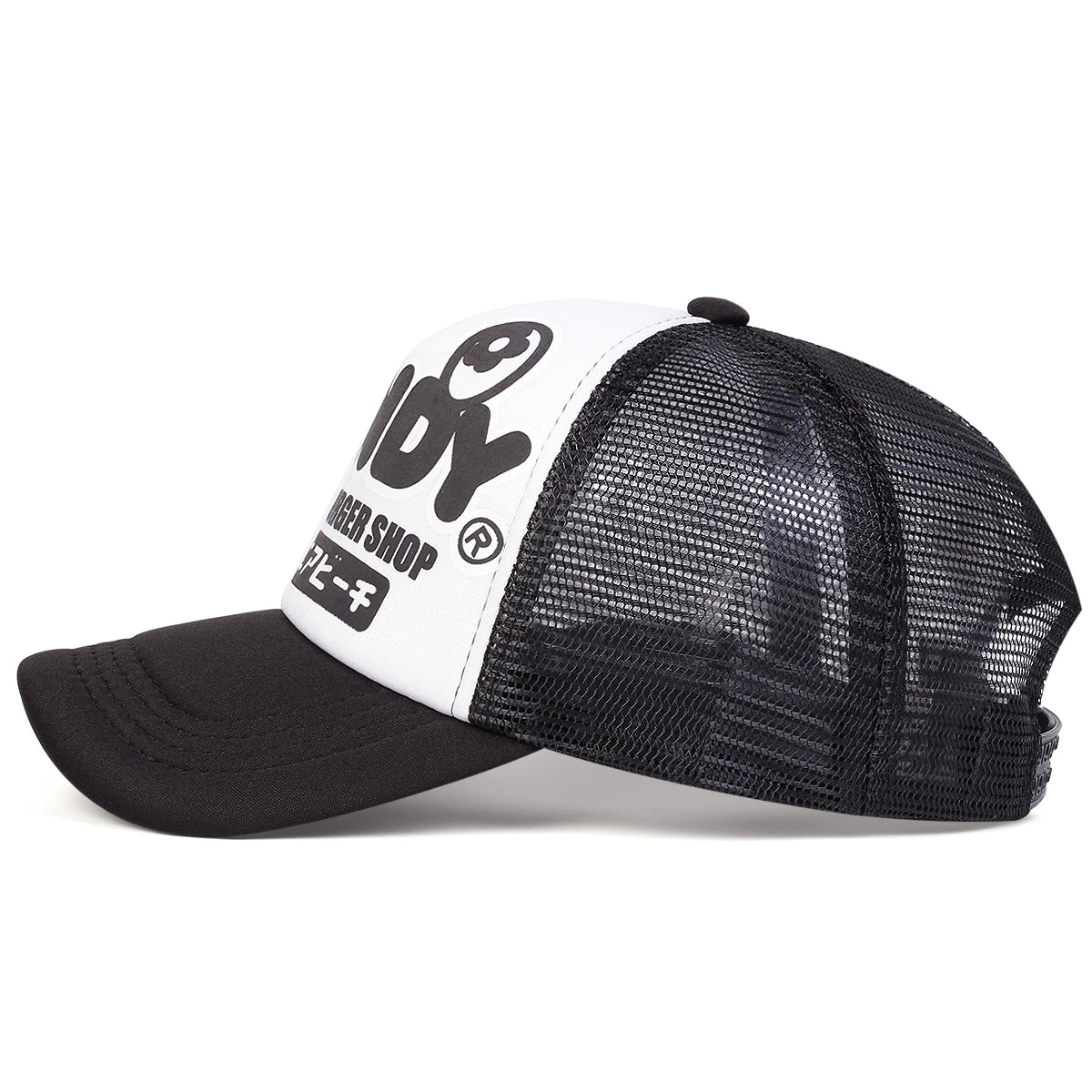 Unisex VANDY Letter Printing Baseball Net Caps Spring Summer Outdoor Adjustable Casual Hats Dad Hat Sunscreen Hat Sports Cap