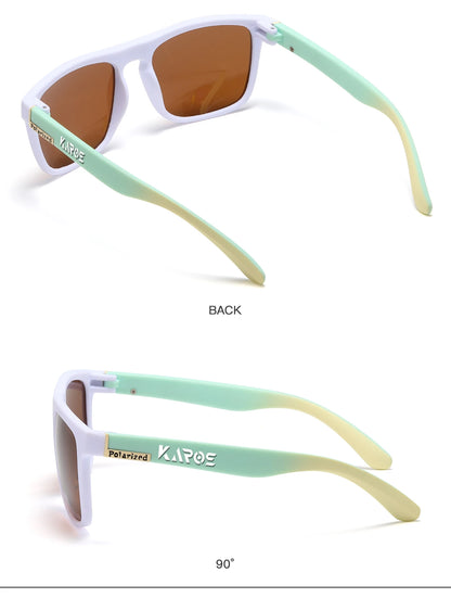 KAROS Polarized Sunglasses Unisex Car Driver Anti-Glare Goggles Outdoor for travel fishing beach UV400 eyeglasses