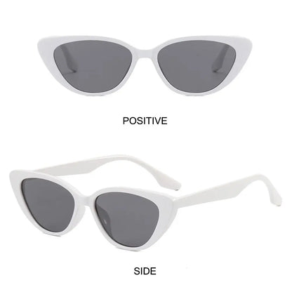 Cat Eye Shape Sunglasses Beach Sun Protection Sun Glasses Fashion Shades 90s Glasses Summer Eyewear