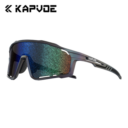 KAPVOE New Technology Nano Lenses Cycling Glasses Outdoor Sports Sunglasses Men Women Road Bike MTB Bicycle UV400 Hiking Goggles