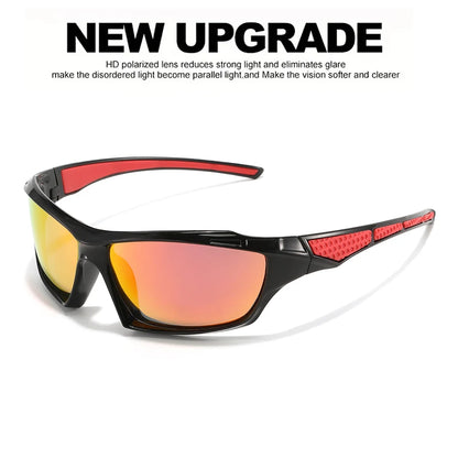Fashion Sports Sunglasses Polarized UV Protection Personalized Glasses Round Frame Metal Men's And Women's UV400 Eyewear