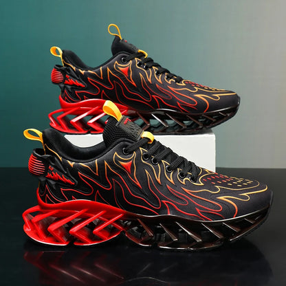Chaussure Homme Chaussures de course respirantes pour hommes, baskets décontractées pour hommes, chaussures de tennis pour hommes, entraîneur de course, mocassins à la mode, luxe