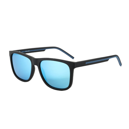 ZENOTTIC Men's Polarized Sunglasses - Lightweight TR90 Frame Square Mens Sunglasses UV400 Protection