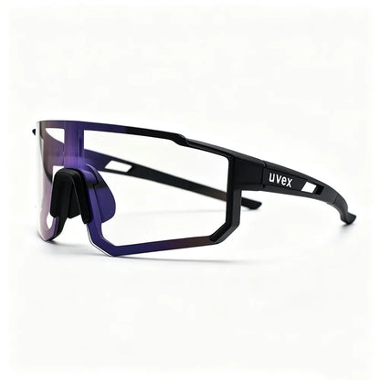 Photochromic Bicycle Glasses Road Mountain Speed Bike Glasses Men Women Outdoor Sports Cycling Sunglasses Bike Eyewear With box