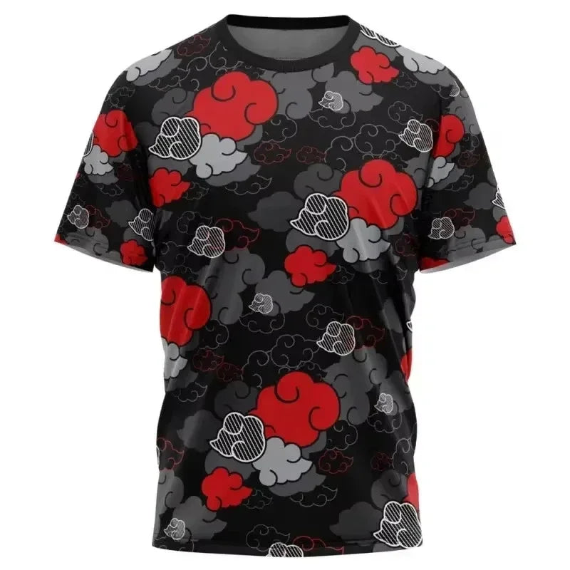 Cosplay Unisex T-shirt Umaki Children's Y2k Clothes Streetwear Harajuku Style Tshirts Tops 2024 Gift Short Sleeve