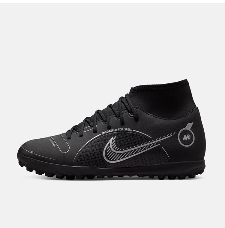 Αυθεντικά Nike UPERFLY 8 TF ανδρικά και γυναικεία ανθεκτικά παπούτσια προπόνησης ποδοσφαίρου DJ2909-007