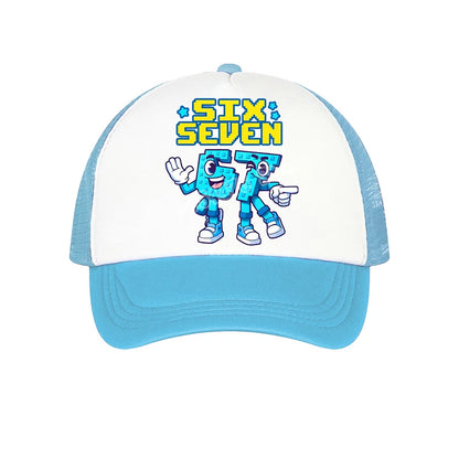 Steal A Brainrot 67 Baseball Cap Game Character Print Sun Hat Kids Adult Adjustable Peaked Caps Anime Fashion Summer Casual Hats