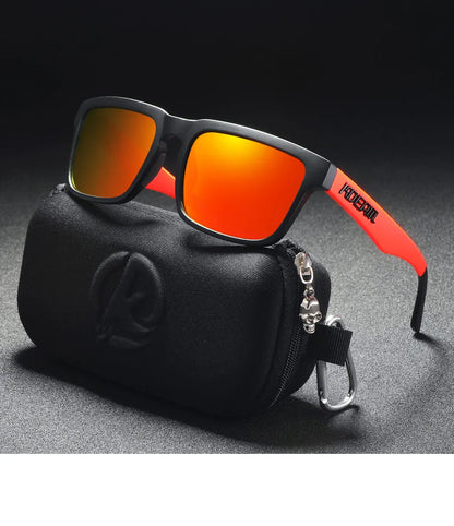 Kdeam High Quality Original Brand Design Polarized Sunglasses for Women Men Fashion Unisex  Trendy Outdoor Eyewear For Couple