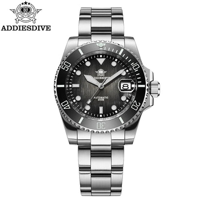 ADDIESDIVE Hot selling Men's Automatic Watch Sapphire Glass 200m Waterproof Watch BGW9 Night Light Classic Men's Watch AD2536