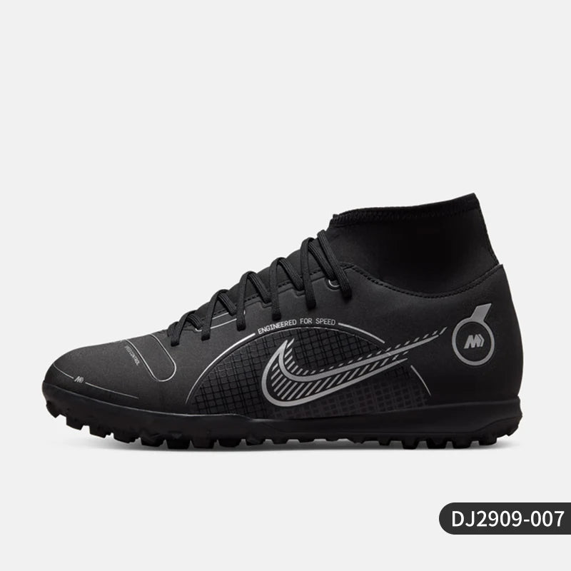 Αυθεντικά Nike UPERFLY 8 TF ανδρικά και γυναικεία ανθεκτικά παπούτσια προπόνησης ποδοσφαίρου DJ2909-007