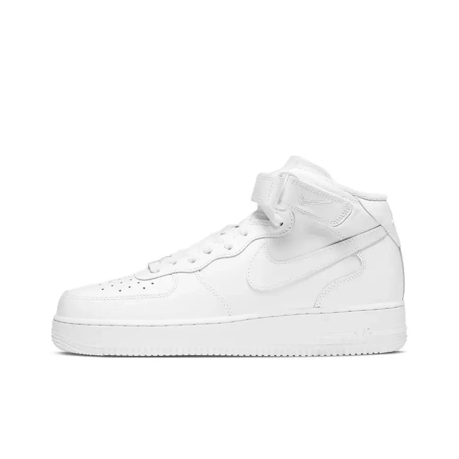 Nike Air Force 1 Mid unisex sneakers – klassiek ontwerp, dempende enkelsteun voor veelzijdig casual gebruik CW2289-111