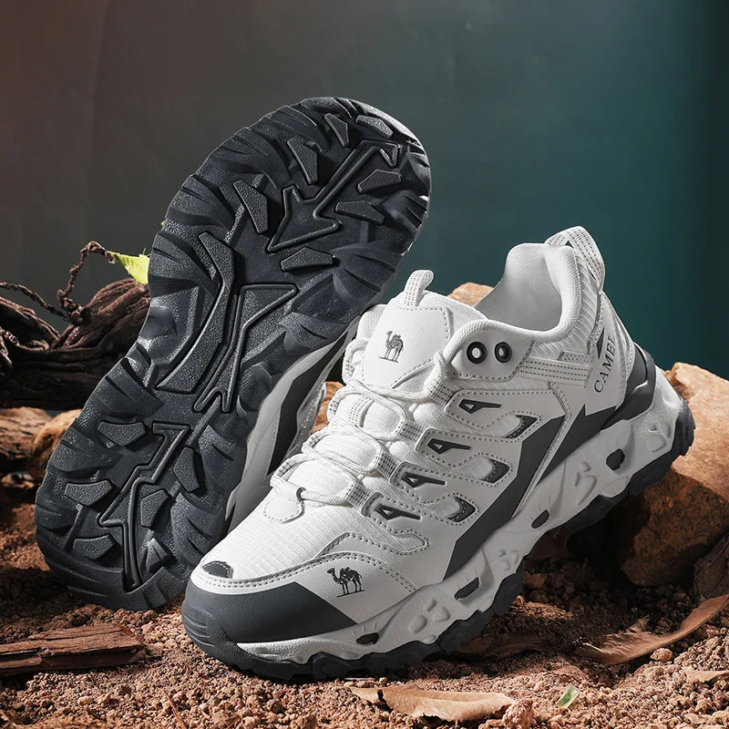 Zapatillas de senderismo para hombre y mujer, antideslizantes, para trekking, al aire libre, deportivas, de camping, entrenamiento, footing, transpirables, de escalada y de montaña.