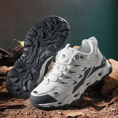 Zapatillas de senderismo para hombre y mujer, antideslizantes, para trekking, al aire libre, deportivas, de camping, entrenamiento, footing, transpirables, de escalada y de montaña.