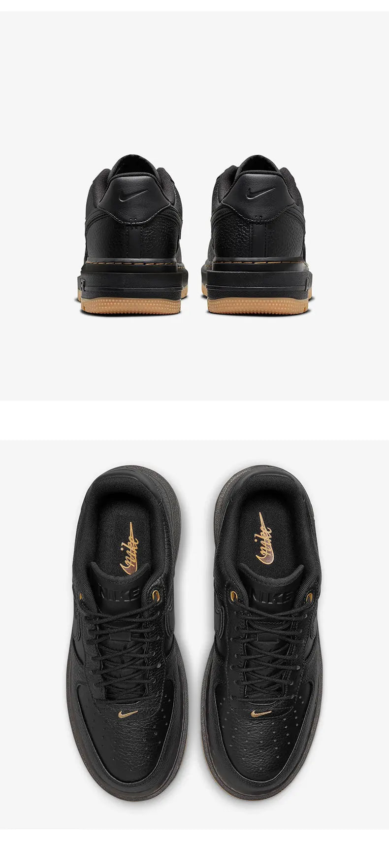 Nike äkta AIR FORCE 1 Air Force One fritidssneakers för män DB4109-001