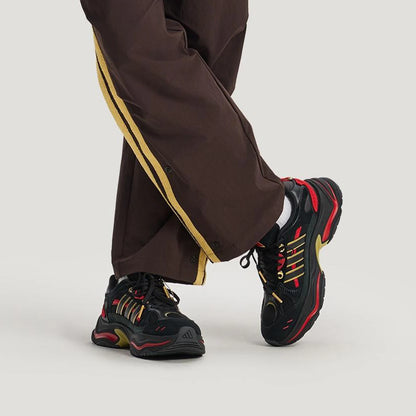 Adidas Genuine Spring Edition, chaussures de course basses à lacets pour hommes et femmes, résistantes à l'usure, KI1845